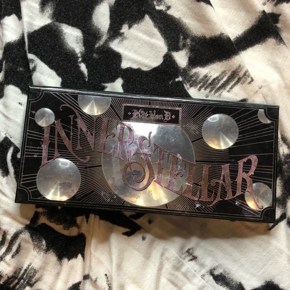 KvD Interstellar Eyeshadow Palette